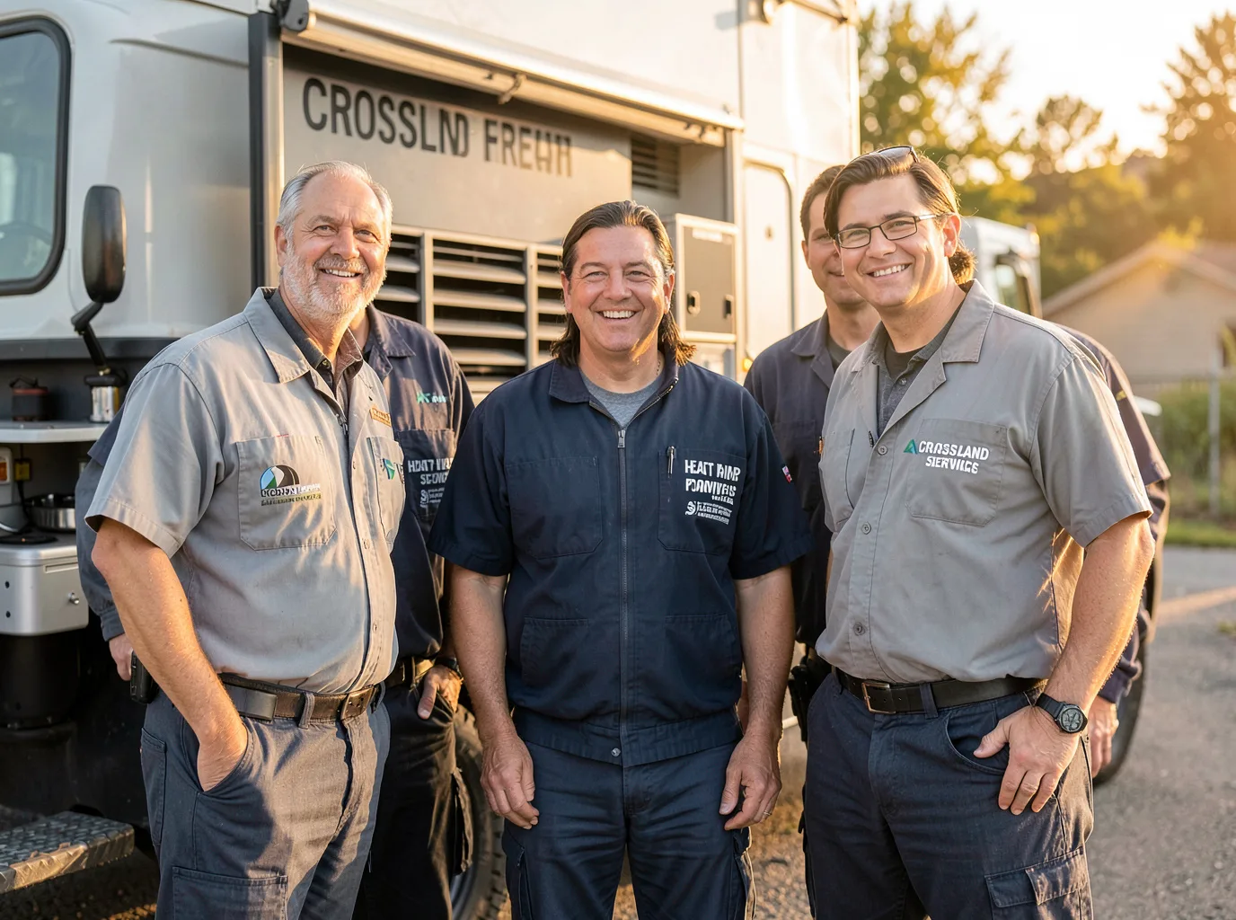 Heat Pump Installation company in Round Mountain, TX